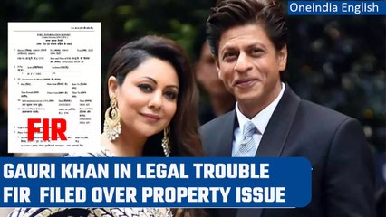 Download Video: FIR filed against SRK’s wife Gauri Khan in Lucknow over purchase of property | Oneindia News