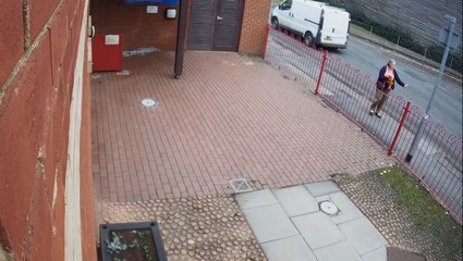 Woman swears at elderly cyclist moments before she is fatally hit by car