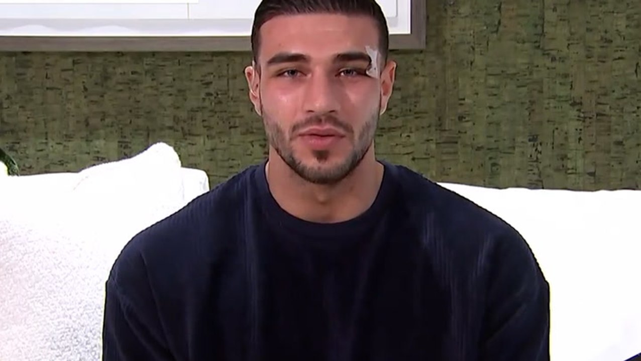 Tommy Fury reveals real reason Molly-Mae didn’t watch winning bout against Jake Paul
