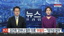 김건희 '코바나 협찬 의혹' 무혐의…