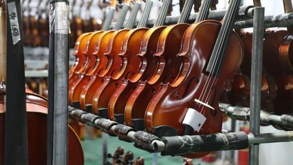 Çin'in "Müzik Fabrikası" 80 Ülkeye İhracat Yapıyor