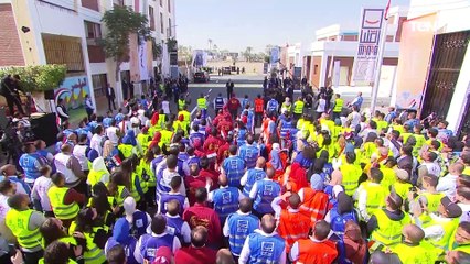 السيسي يوجه التحية للمتطوعين في مشروعات حياة كريمة : نشكركم بأسم كل المصريين