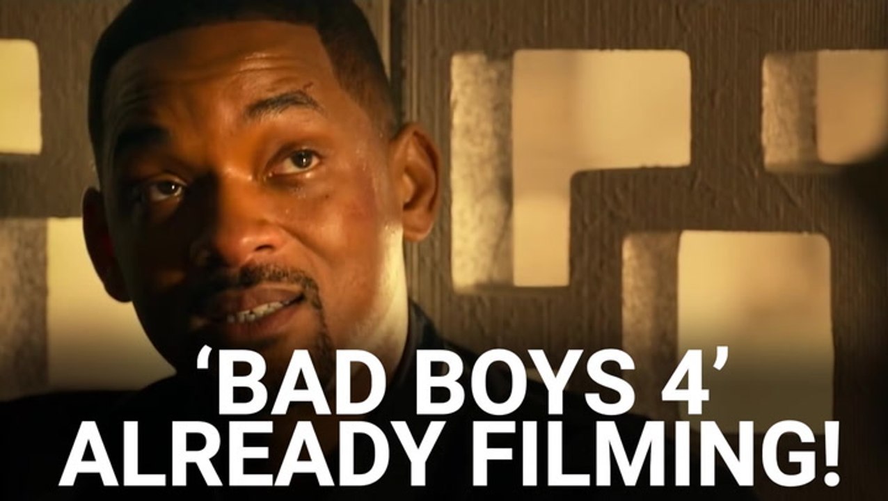 After 'Bad Boys 4' Announcement, There’s Even Better News For Fans Of The Will Smith And Martin Lawrence Sequel