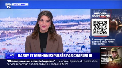 Harry et Meghan ont-ils été "expulsés" par Charles III? BFMTV répond à vos questions
