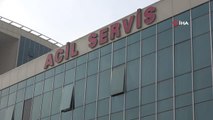 Konya'da depremzedelere özel deprem polikliniği hizmeti