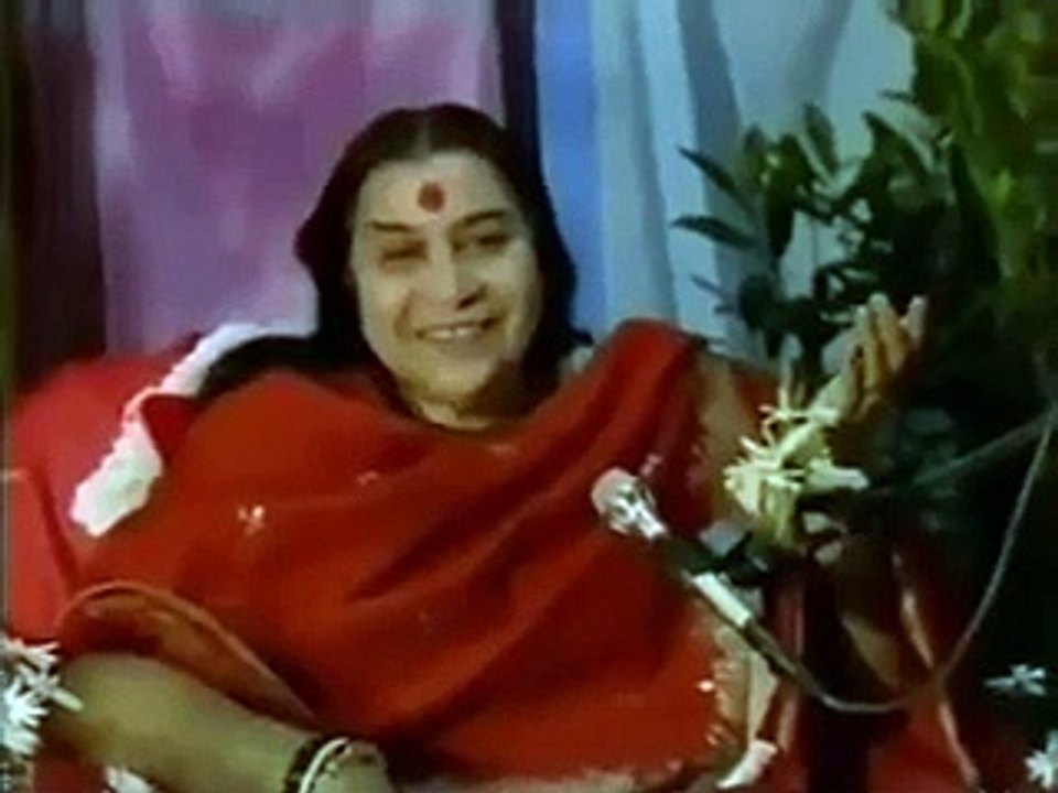 Shri Mata ji talks