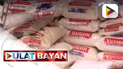 Presyo ng asukal sa merkado, bumaba nang P3, batay sa price monitoring ng DA