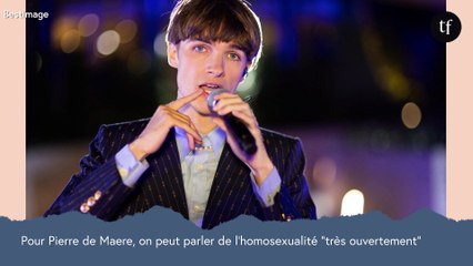 Pour Pierre de Maere, il faut parler de l'homosexualité "très ouvertement, sans tabou"