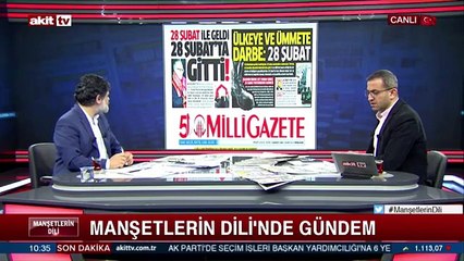 Geç gelen haber! Akit yazdı Milli gazete hatırladı