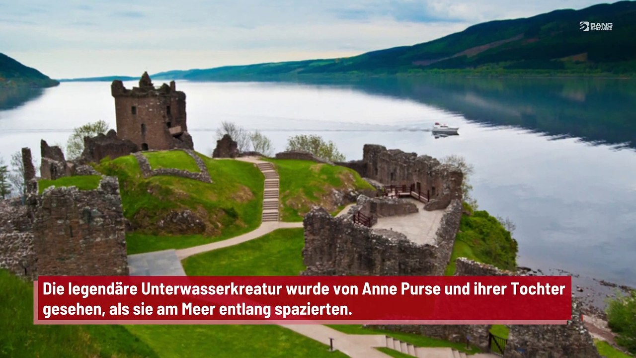 Mutter-Tochter-Gespann: Ungeheuer von Loch Ness gesichtet?