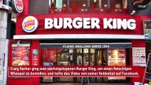 Burger King: Britischer Mann bestellt teuersten Whooper mit 36 Steaks