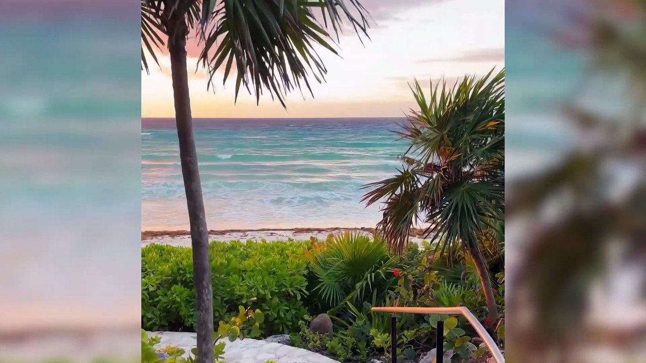 María Pombo y Pablo Castellano se escapan a México para celebrar su “babymoon”