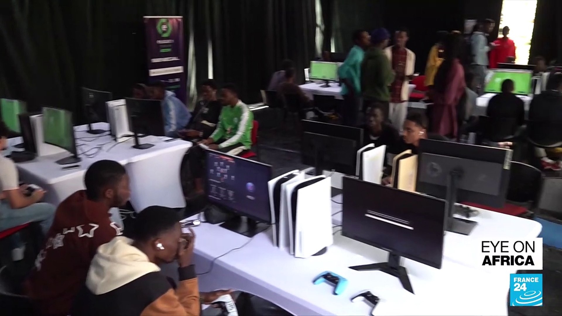 ⁣Esports in Senegal: Competitive videogaming booming across Africa