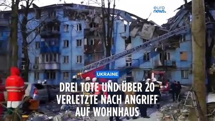 Nächtlicher Raketenangriff auf Saporischschja: 3 Tote Zivilisten