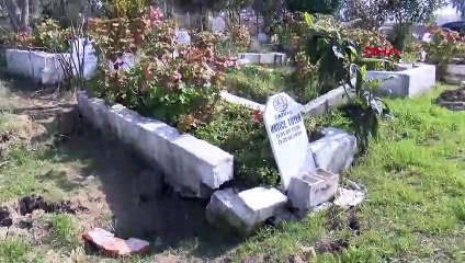 Depremler sonrası şok iddia: Onlarca mezar kayıp!