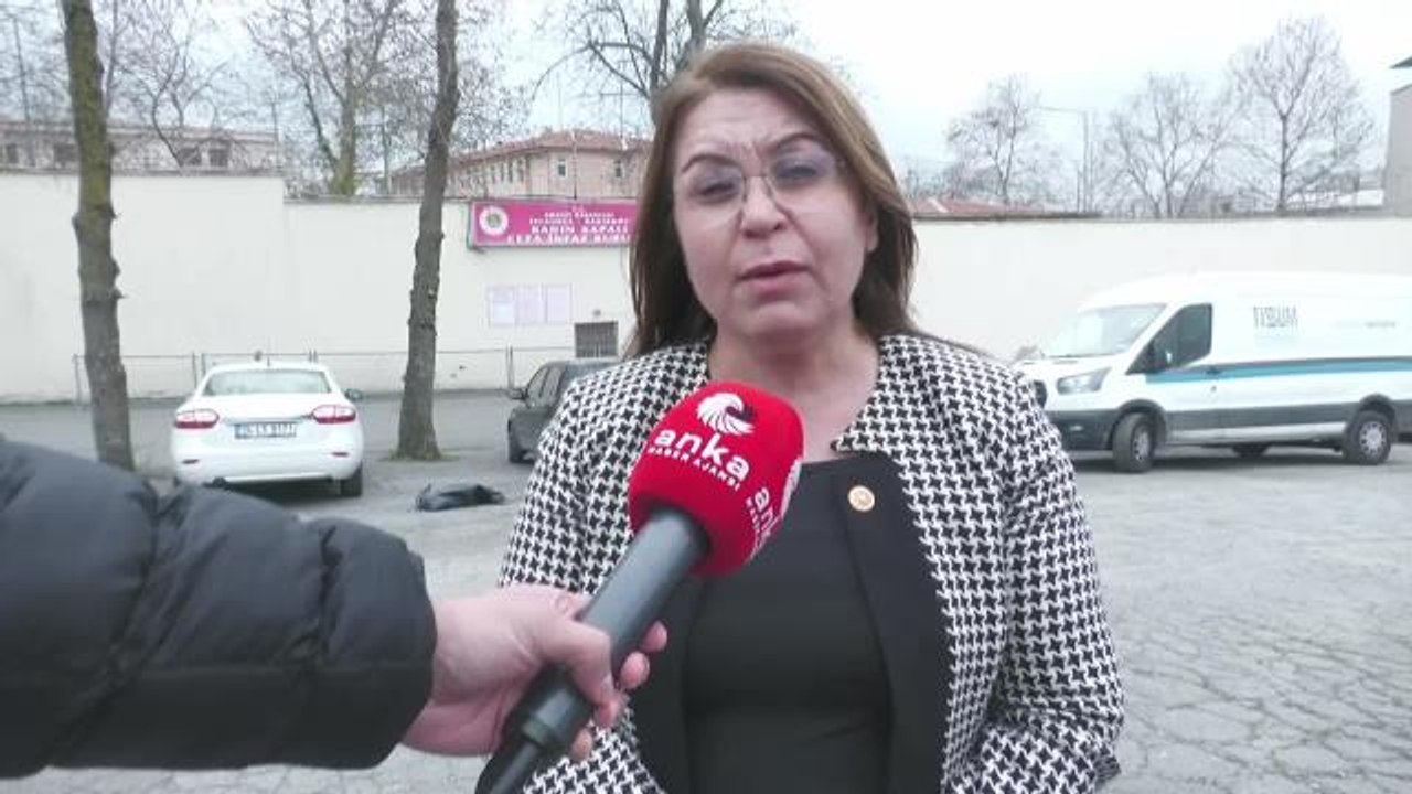 CHP'li Karaca, Bakırköy'de Gezi Tutuklularını Ziyaret Etti: "Bugünkü Depremin Sorumlularının, Davalarındaki Müştekiler Olduğunu İfade Ettiler"