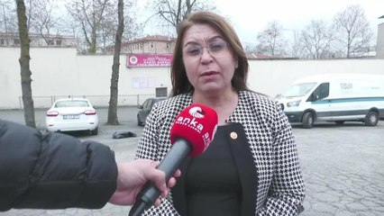 CHP'li Karaca, Bakırköy'de Gezi Tutuklularını Ziyaret Etti: "Bugünkü Depremin Sorumlularının, Davalarındaki Müştekiler Olduğunu İfade Ettiler"