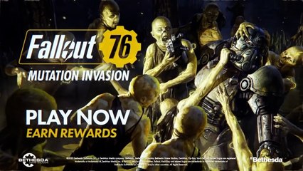 Fallout 76 - Mutation Invasion Launch Trailer PS
