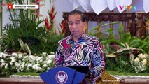 Jokowi 'Damprat' Gaya Hedon Pejabat dan Sentil Aparat Hukum