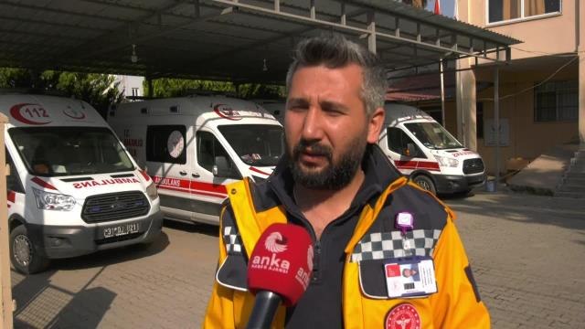 Sağlık Çalışanları Sendikası Hatay İl Temsilcisi Burhan Daşkın: Bir An Önce Sağlık Personelleri Dinlendirilmeli. Çünkü Biz Robot Değiliz. Biz de...