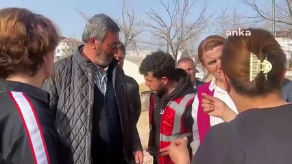 Kaftancıoğlu'na dert yanan depremzede: AFAD benimle dalga geçti