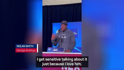 '77 you living forever' - Nolan Smith pays emotional tribute to Devin Willock