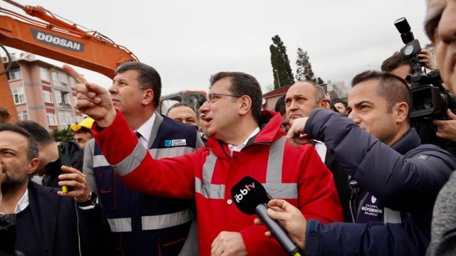 Ekrem İmamoğlu’ndan bakana tepki: Bu işlere milletin karnı tok