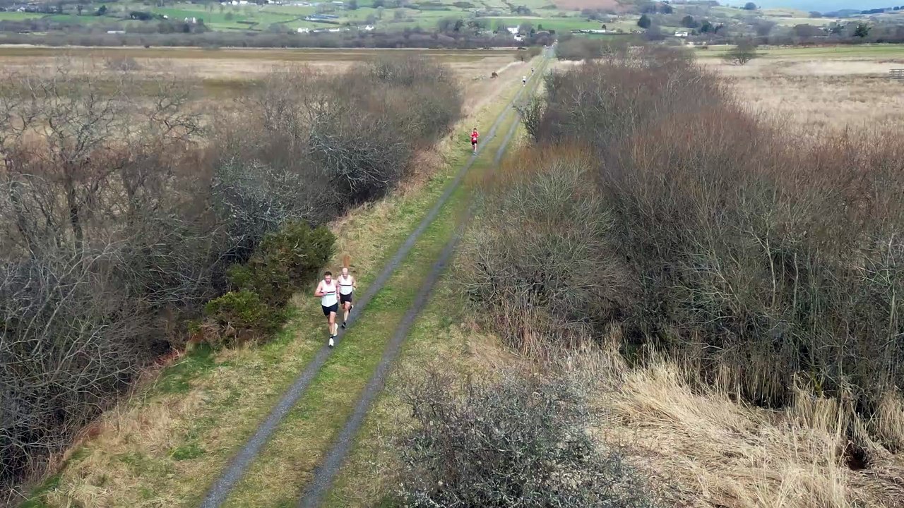 Tregaron Half Marathon 1