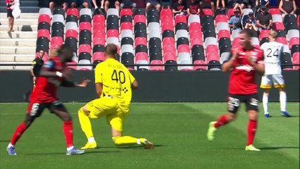 EN AVANT GUINGAMP - PARIS FC (0 - 0) - Résumé   2022-2023