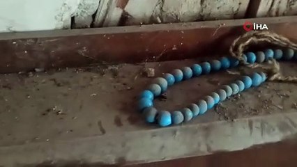 Tarihi konak kaderine terk edildi | Bakın hırsızlar neleri sökmüş!