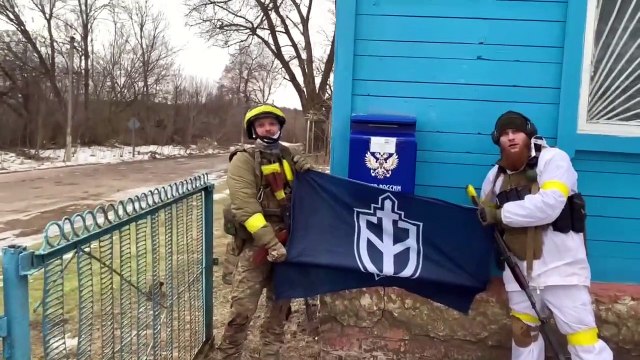 видео дрг в брянской области, которая оказалась... российской (видео 2)