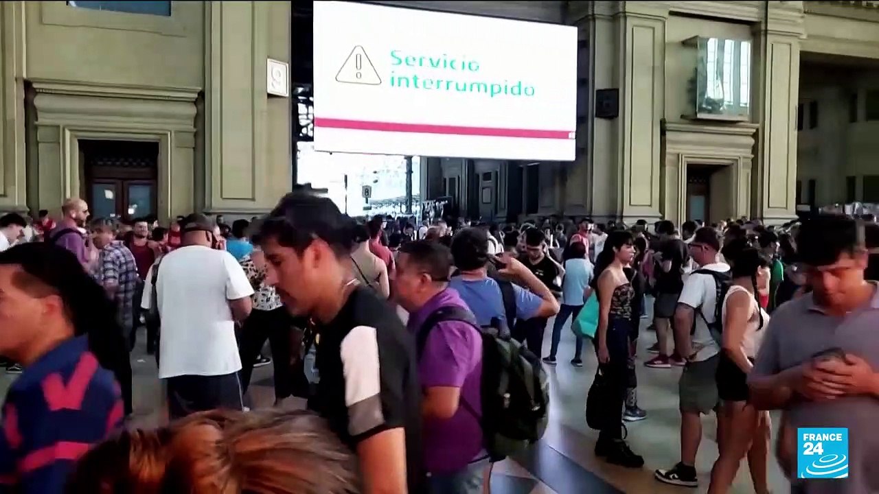Massive power cut plunges Argentina into darkness for hours during heatwave