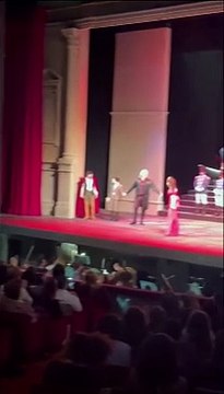 Messina, le prove della “Tosca” di Puccini entusiasmano gli studenti al Vittorio Emanuele