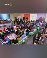 السيسي لأهالي المنيا- أنتوا شوفتوا إزاي هما عملوا الفتنة عشان يخربوا بلدنا