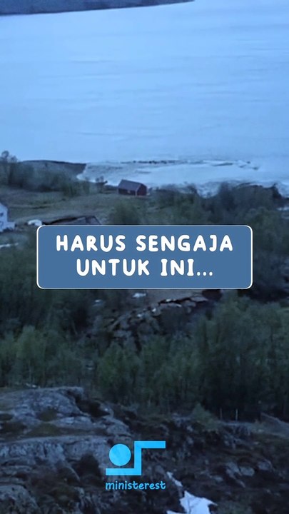 harus sengaja untuk ini...