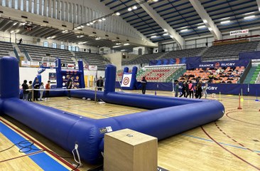 Le Parc France Rugby Expérience pour les écoles