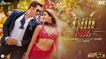 Billi Billi - Kisi Ka Bhai Kisi Ki Jaan | Salman Khan | Pooja Hegde | Venkatesh D | Sukhbir | Kumaa | uhd video  2023