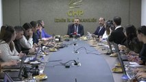 CHP İzmir İl Başkanı Aslanoğlu: 