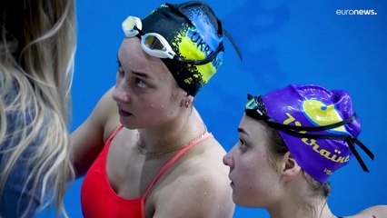 رياضيو أوكرانيا: ظروف تدريب صعبة وغضب إزاء مشاركة محتملة لروسيا في الأولمبياد