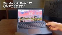 Asus Zenbook 17 Fold Unboxing! 