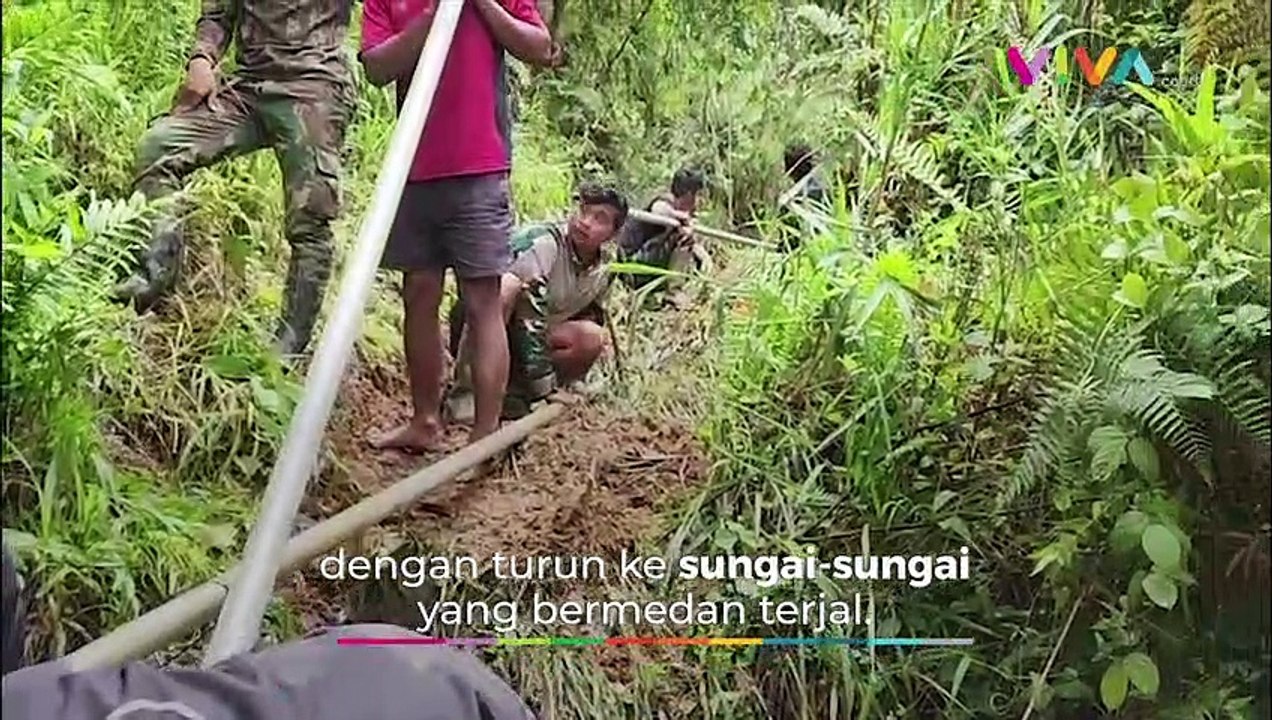 Pasukan TNI Cetak Sejarah Baru di Wilayah Horor OPM