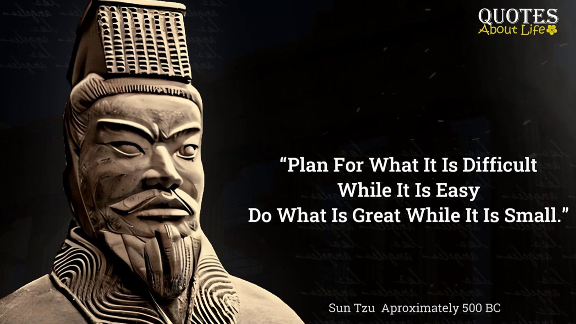 Rules Of War Sun Tzu Quotes - The Art Of War, image size:1920x1080