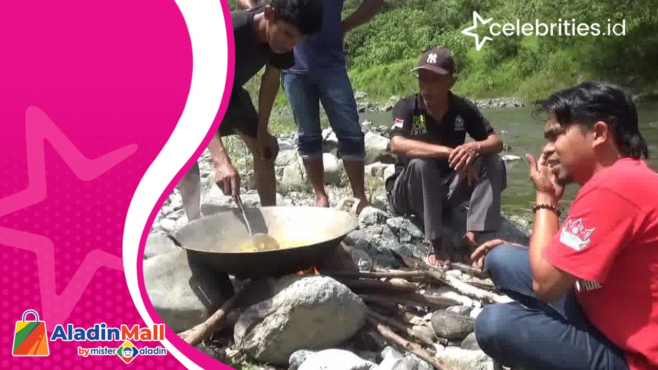 Sensasi Memasak Ikan Kerling, Hasil Menangkap di Sungai Tangse Aceh