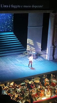 Messina, le prove della “Tosca” di Puccini entusiasmano gli studenti al Vittorio Emanuele