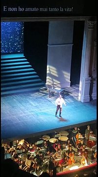 Messina, le prove della “Tosca” di Puccini entusiasmano gli studenti al Vittorio Emanuele