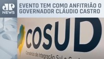 Rio de Janeiro recebe governadores do consórcio Sul e Sudeste