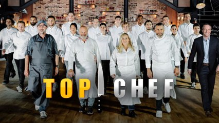 VOICI - "On m'a donné trois mois à vivre" : César (Top Chef 2023) fait craquer la Toile avec son histoire (ZAPTV)