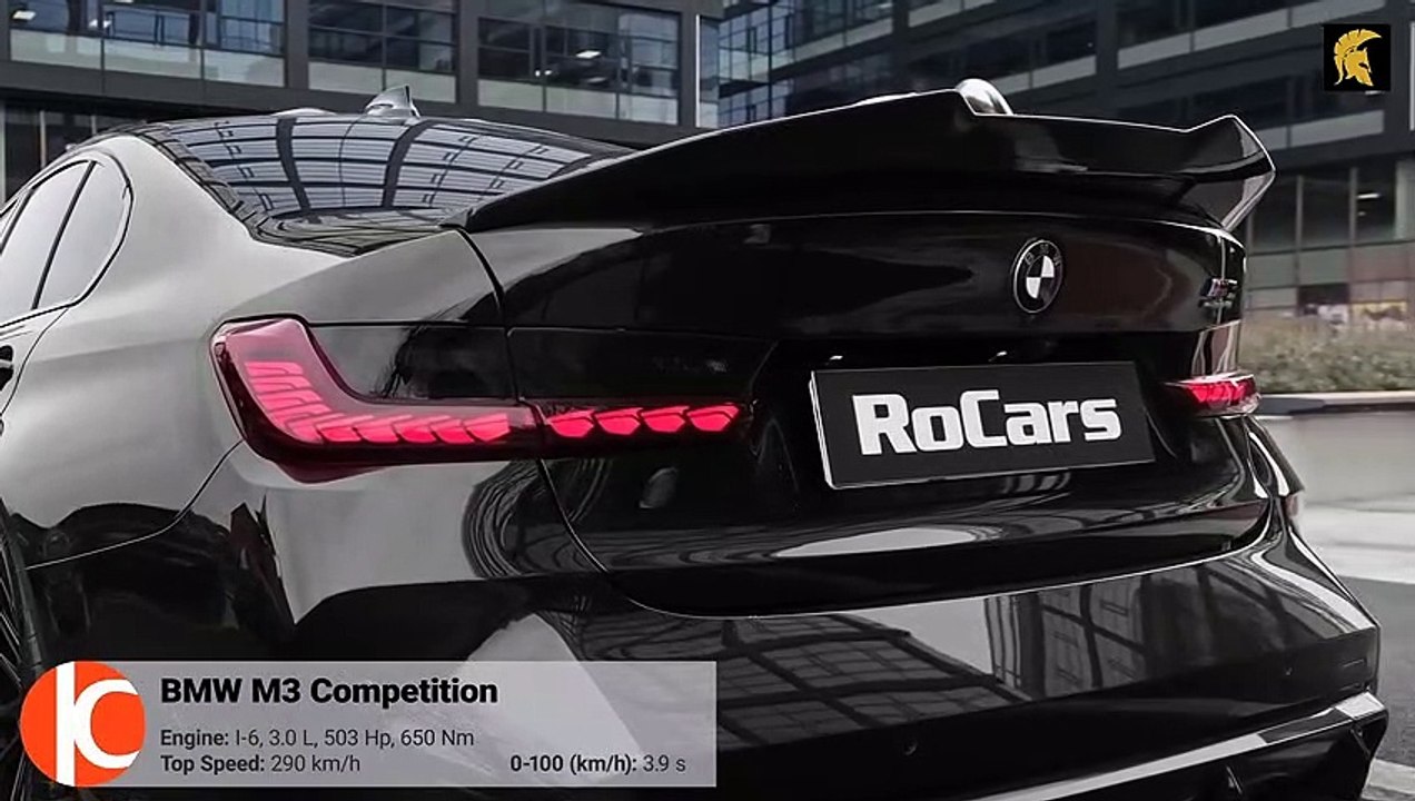 BMW M3 Competition - Brutal Sedan in detail 