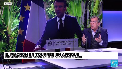 Tournée africaine : "À Libreville, Emmanuel Macron a réaffirmé que la françafrique était une époque révolue"