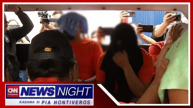 Anim na suspeck sa pagkamatay ng Adamson student sinampahan ng reklamo | News Night